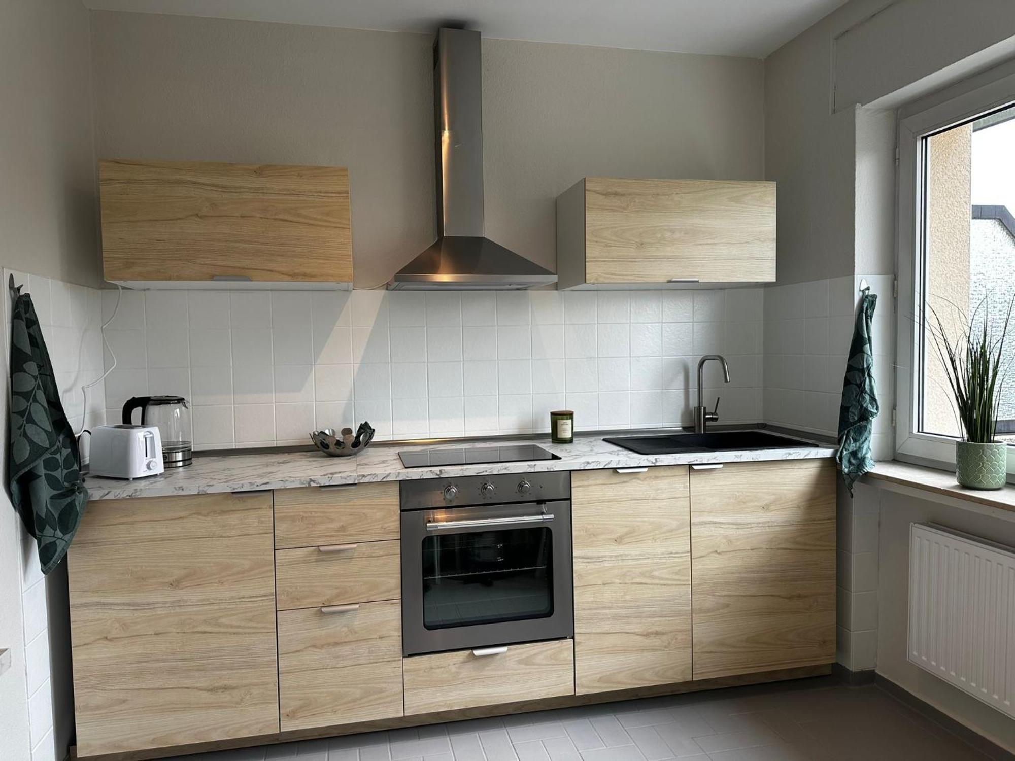Ferienwohnung Mia Niestetal Luaran gambar