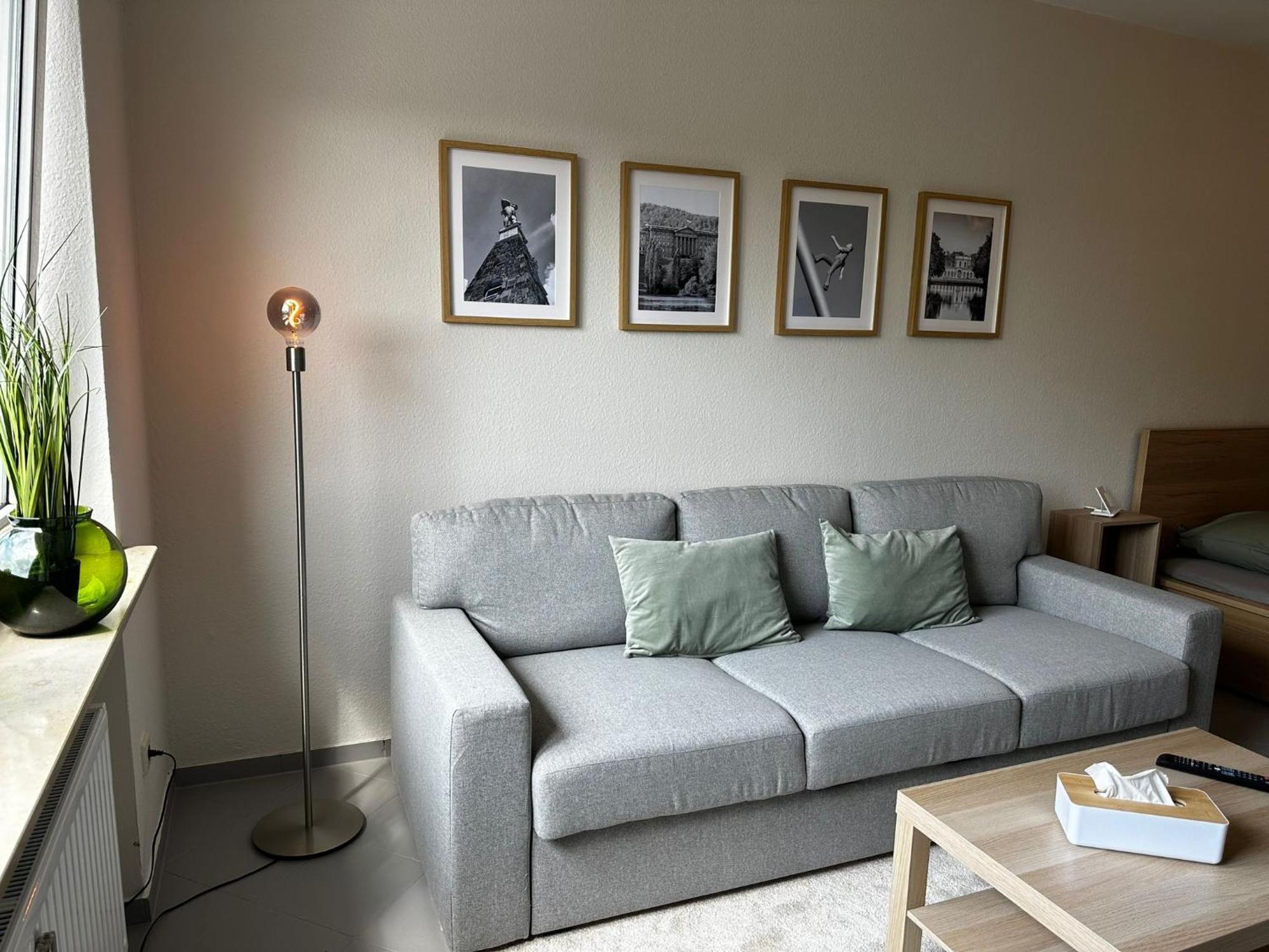 Ferienwohnung Mia Niestetal Luaran gambar